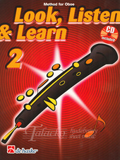 Look, Listen & Learn 2 - Oboe + CD